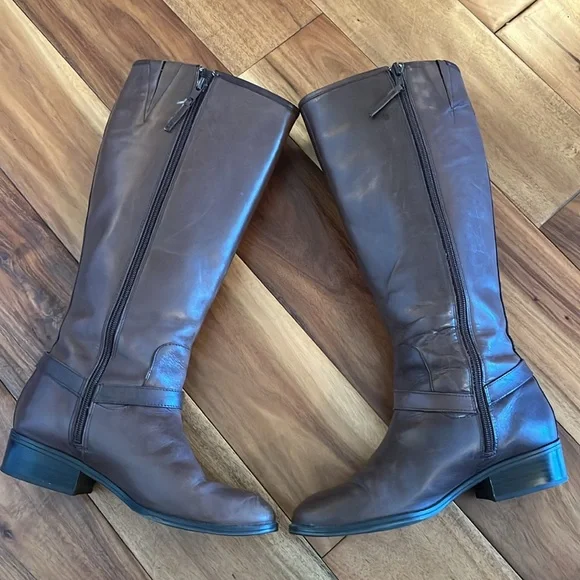 Lauren by Ralph Lauren Marian Tall Riding Boots - Picture 9 of 16